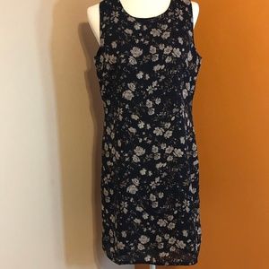 Old Navy Vintage Sleeveless Sheath Dress